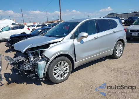 2017 Buick Envision Preferred from USA, damaged, VIN LRBFXASAXHD122952